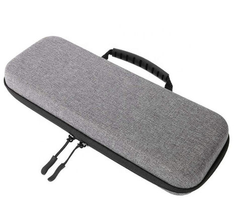 হালকা ওজনের ইভা স্টোরেজ কেস, সামনে জিপার এবং মেশ পকেট সহ, সরঞ্জাম, ডিভাইস এবং ভ্রমণের প্রয়োজনীয় জিনিসপত্র গুছিয়ে রাখার জন্য উপযুক্ত