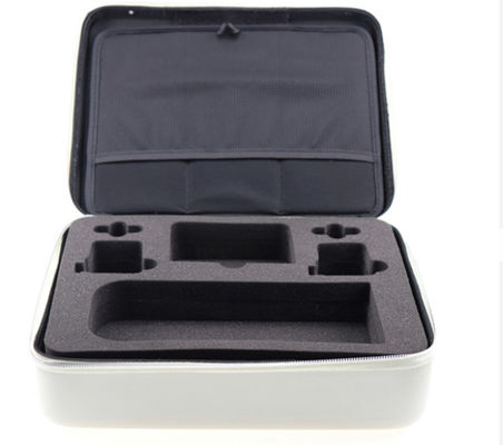 টুল প্যাকেজিং ইলেকট্রনিক ডিভাইস এবং আনুষাঙ্গিকগুলির জন্য ডিজাইন করা পোর্টেবল ইভা স্টোরেজ কেস, শক্ত প্রতিরক্ষামূলক শেল সহ