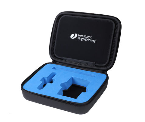 জিপার 3 ধাতব টান সহ গ্রে জিপার ইভিএ ইলেকট্রনিক কেস ইভা ছাঁচযুক্ত কেস লোগো মুদ্রণ টেকসই সুরক্ষা সঞ্চয় সমাধান