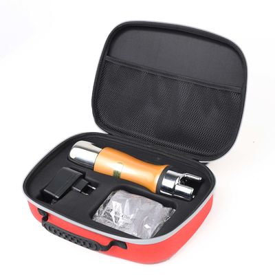 ইভিএ ফোম ব্ল্যাক ইভিএ হার্ড শেল কেস হালকা ওজনের জলরোধী কেস যা সহজে নষ্ট হয়ে যাওয়া ইলেক্ট্রনিক ডিভাইস নিরাপদে সংরক্ষণে উপযুক্ত