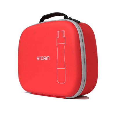 লোগো প্রিন্টিং সহ জিপার ক্লোজার ইভা ট্রাভেল ক্যারি কেস, ভ্রমণ এবং ব্যবসার জন্য টেকসই প্রতিরক্ষামূলক হার্ড শেল অর্গানাইজার