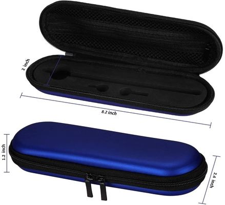 ওয়াটারপ্রুফ ইভিএ পেন্সিল কেস শকপ্রুফ প্রোটেক্টিভ হার্ড শেল স্টাইলিশ ডিজাইন ভেলভেট আস্তরণের সাথে এবং অফিসের জন্য কাস্টম আকার