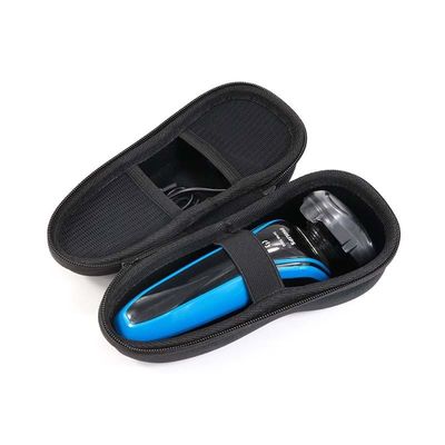 স্ট্র্যাপ ল্যানিয়ার্ড এবং মেটাল জিপার টান সহ হালকা ওজনের ইভিএ হার্ড কেসগুলি শেভার এবং আনুষাঙ্গিকগুলির জন্য সঞ্চয়স্থান সরবরাহ করে