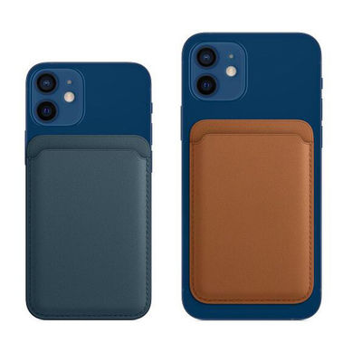 স্ন্যাপ বোতাম চামড়া মানিব্যাগ কার্ড কেস 50 গ্রাম বহনযোগ্য স্টোরেজ কেস কম্প্যাক্ট পাতলা নকশা ব্যবসায়িক পেশাদারদের জন্য আদর্শ