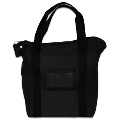 1400 DENIER CORDURA LOCKING COURIER BRIEFCASE BAGS W/ HANDLES - 17W X 14H X 6D - জাহাজে পাঠানোর জন্য প্রস্তুত