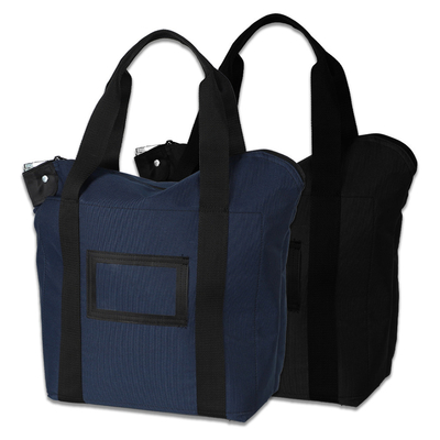 1400 DENIER CORDURA LOCKING COURIER BRIEFCASE BAGS W/ HANDLES - 17W X 14H X 6D - জাহাজে পাঠানোর জন্য প্রস্তুত