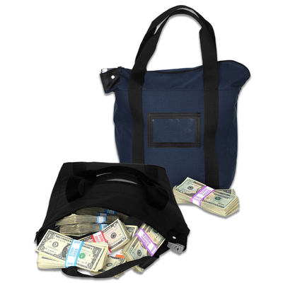 1400 DENIER CORDURA LOCKING COURIER BRIEFCASE BAGS W/ HANDLES - 17W X 14H X 6D - জাহাজে পাঠানোর জন্য প্রস্তুত