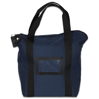 1400 DENIER CORDURA LOCKING COURIER BRIEFCASE BAGS W/ HANDLES - 17W X 14H X 6D - জাহাজে পাঠানোর জন্য প্রস্তুত