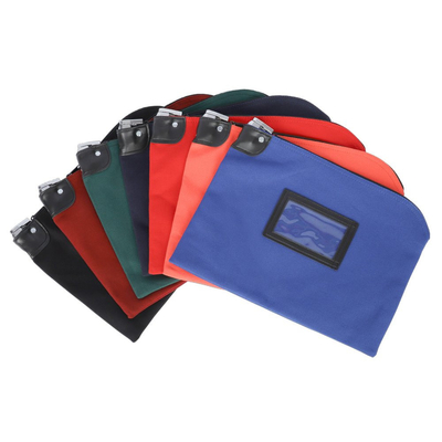 কটন ক্যানভাস লকিং ব্যাগ - 15W X 11H - জাহাজে প্রস্তুত