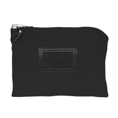 কটন ক্যানভাস লকিং ব্যাগ - 15W X 11H - জাহাজে প্রস্তুত