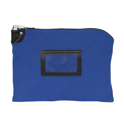 কটন ক্যানভাস লকিং ব্যাগ - 15W X 11H - জাহাজে প্রস্তুত