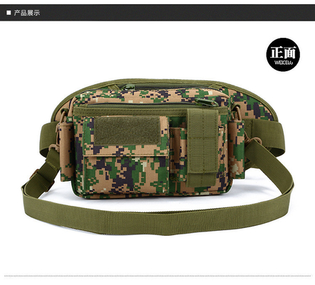 CAMO আউটডোর ছোট কোমর প্যাক বিচ্ছিন্ন করা যেতে পারে তিন ব্যবহারের সমন্বয় কোমর প্যাক স্পোর্টস কৌশলগত কোমর কভার একক শো