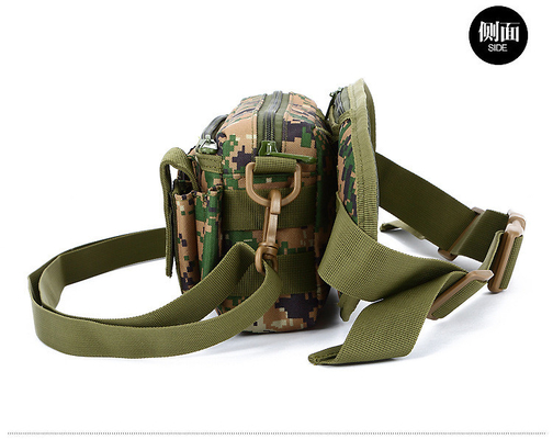 CAMO আউটডোর ছোট কোমর প্যাক বিচ্ছিন্ন করা যেতে পারে তিন ব্যবহারের সমন্বয় কোমর প্যাক স্পোর্টস কৌশলগত কোমর কভার একক শো