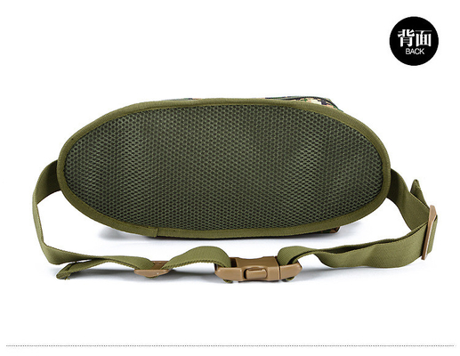 CAMO আউটডোর ছোট কোমর প্যাক বিচ্ছিন্ন করা যেতে পারে তিন ব্যবহারের সমন্বয় কোমর প্যাক স্পোর্টস কৌশলগত কোমর কভার একক শো