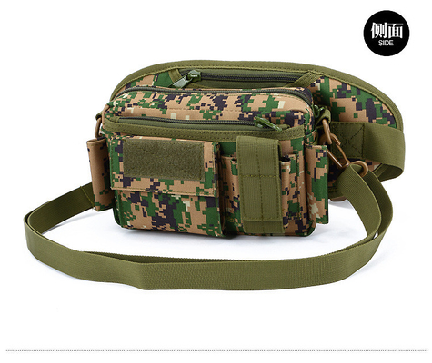CAMO আউটডোর ছোট কোমর প্যাক বিচ্ছিন্ন করা যেতে পারে তিন ব্যবহারের সমন্বয় কোমর প্যাক স্পোর্টস কৌশলগত কোমর কভার একক শো