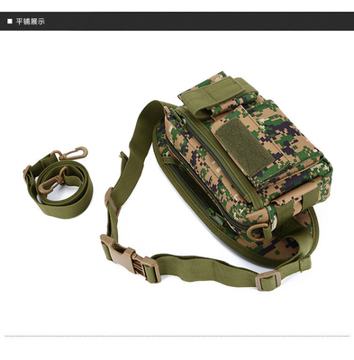 CAMO আউটডোর ছোট কোমর প্যাক বিচ্ছিন্ন করা যেতে পারে তিন ব্যবহারের সমন্বয় কোমর প্যাক স্পোর্টস কৌশলগত কোমর কভার একক শো