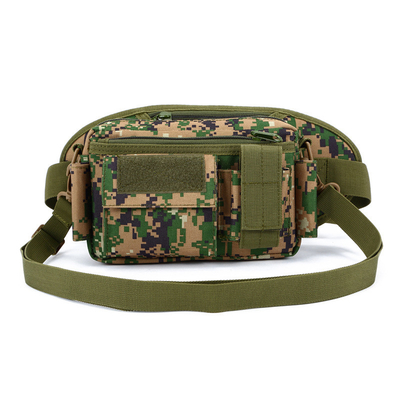 CAMO আউটডোর ছোট কোমর প্যাক বিচ্ছিন্ন করা যেতে পারে তিন ব্যবহারের সমন্বয় কোমর প্যাক স্পোর্টস কৌশলগত কোমর কভার একক শো