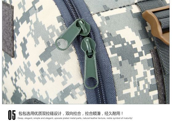 CAMO ডাবল কাঁধ বালতি ব্যাগ বড় ক্ষমতা বহিরঙ্গন CAMO ব্যাকপ্যাক একক কাঁধ ক্রসবডি ভ্রমণ ব্যাকপ্যাক হ্যান্ডব্যাগ