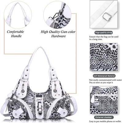 ANGELKISS HOBO ব্যাগ ও মহিলাদের জন্য হ্যান্ডব্যাগ স্যাচেল হ্যান্ডব্যাগ মহিলাদের ব্যাগ বড় দৈনিক কাঁধ ব্যাগ