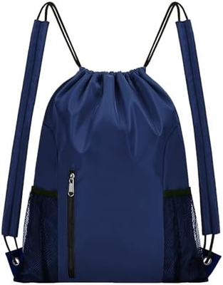 BEEGREEN DRAWSTRING-BACK-GYM-BAG, LARGE SPORTS BAG, পুরুষ এবং মহিলাদের জন্য স্ট্রিং ব্যাকপ্যাক সিঞ্চ ব্যাগ লাল