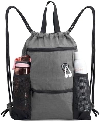 BEEGREEN DRAWSTRING-BACK-GYM-BAG, LARGE SPORTS BAG, পুরুষ এবং মহিলাদের জন্য স্ট্রিং ব্যাকপ্যাক সিঞ্চ ব্যাগ লাল