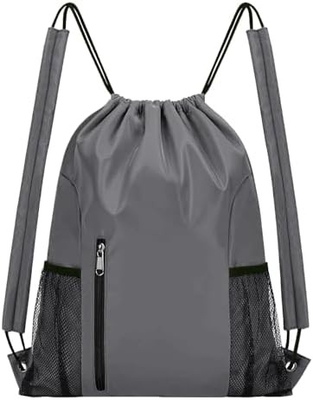BEEGREEN DRAWSTRING-BACK-GYM-BAG, LARGE SPORTS BAG, পুরুষ এবং মহিলাদের জন্য স্ট্রিং ব্যাকপ্যাক সিঞ্চ ব্যাগ লাল