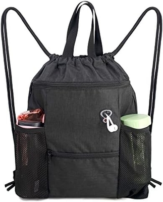 BEEGREEN DRAWSTRING-BACK-GYM-BAG, LARGE SPORTS BAG, পুরুষ এবং মহিলাদের জন্য স্ট্রিং ব্যাকপ্যাক সিঞ্চ ব্যাগ লাল