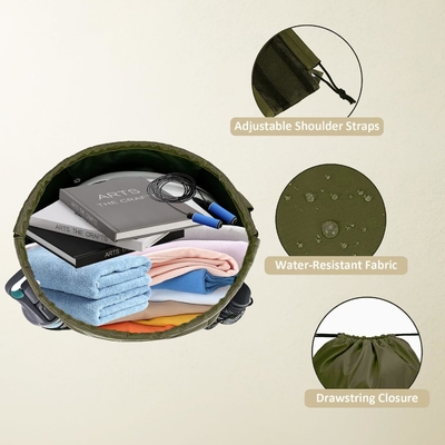 BEEGREEN DRAWSTRING-BACK-GYM-BAG, LARGE SPORTS BAG, পুরুষ এবং মহিলাদের জন্য স্ট্রিং ব্যাকপ্যাক সিঞ্চ ব্যাগ লাল