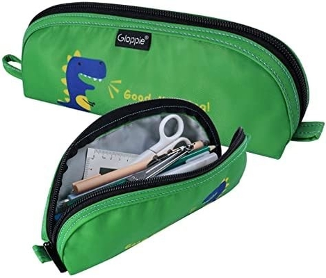 Gloppie Cute Pencil Case Kawaii Pencil Pouch ছোট পেন্সিল কেস সিম্পল পেন্সিল ব্যাগ সঙ্গে জিপার পেন কেস বাস পেন কেস