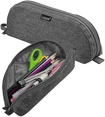 Gloppie Cute Pencil Case Kawaii Pencil Pouch ছোট পেন্সিল কেস সিম্পল পেন্সিল ব্যাগ সঙ্গে জিপার পেন কেস বাস পেন কেস