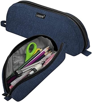 Gloppie Cute Pencil Case Kawaii Pencil Pouch ছোট পেন্সিল কেস সিম্পল পেন্সিল ব্যাগ সঙ্গে জিপার পেন কেস বাস পেন কেস
