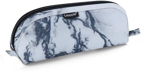 Gloppie Cute Pencil Case Kawaii Pencil Pouch ছোট পেন্সিল কেস সিম্পল পেন্সিল ব্যাগ সঙ্গে জিপার পেন কেস বাস পেন কেস