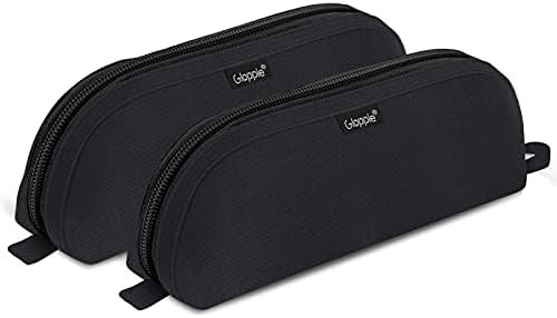 Gloppie Cute Pencil Case Kawaii Pencil Pouch ছোট পেন্সিল কেস সিম্পল পেন্সিল ব্যাগ সঙ্গে জিপার পেন কেস বাস পেন কেস