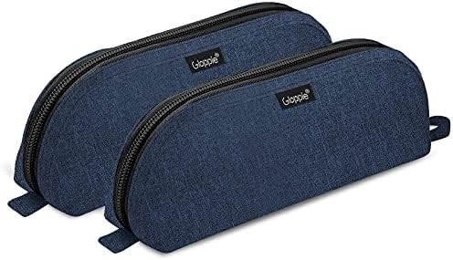 Gloppie Cute Pencil Case Kawaii Pencil Pouch ছোট পেন্সিল কেস সিম্পল পেন্সিল ব্যাগ সঙ্গে জিপার পেন কেস বাস পেন কেস