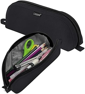 Gloppie Cute Pencil Case Kawaii Pencil Pouch ছোট পেন্সিল কেস সিম্পল পেন্সিল ব্যাগ সঙ্গে জিপার পেন কেস বাস পেন কেস