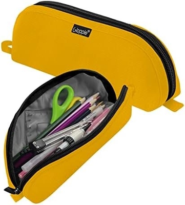 Gloppie Cute Pencil Case Kawaii Pencil Pouch ছোট পেন্সিল কেস সিম্পল পেন্সিল ব্যাগ সঙ্গে জিপার পেন কেস বাস পেন কেস