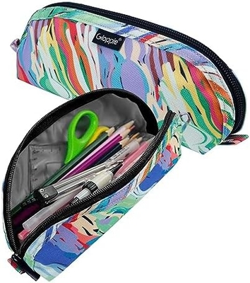 Gloppie Cute Pencil Case Kawaii Pencil Pouch ছোট পেন্সিল কেস সিম্পল পেন্সিল ব্যাগ সঙ্গে জিপার পেন কেস বাস পেন কেস