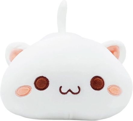 Onsoyours Cute Kitten Plush Toy 25.5" Stuffed Animal Pet Kitty Soft Anime Cat Large Plush Pillow for Kids (হোয়াইট এ, ২৫)5