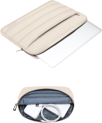 MacBook এয়ার / প্রো জন্য উপযুক্ত, 13-13.3-ইঞ্চি ল্যাপটপ, ছোট সঙ্গে MacBook প্রো 14-ইঞ্চি পলিস্টার অনুভূমিক প্যাক জন্য উপযুক্ত