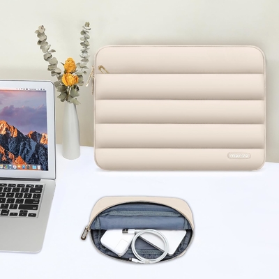 MacBook এয়ার / প্রো জন্য উপযুক্ত, 13-13.3-ইঞ্চি ল্যাপটপ, ছোট সঙ্গে MacBook প্রো 14-ইঞ্চি পলিস্টার অনুভূমিক প্যাক জন্য উপযুক্ত
