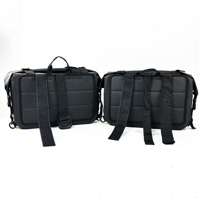 বড় ক্যাপাসিটি 25L জলরোধী মোটরসাইকেল Saddlebags মোটরসাইকেল ব্যাগ