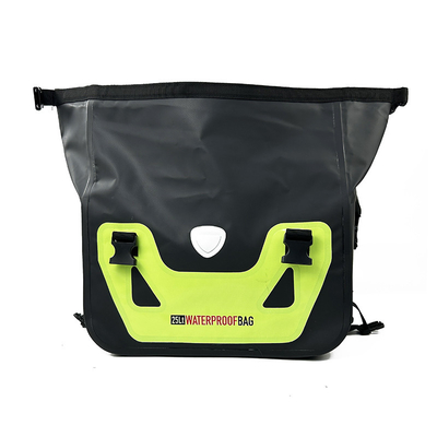 বড় ক্যাপাসিটি 25L জলরোধী মোটরসাইকেল Saddlebags মোটরসাইকেল ব্যাগ