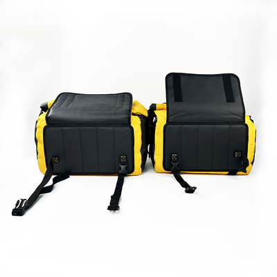 জলরোধী শুকনো ব্যাগ মোটরসাইকেল জন্য Saddlebags মোটরসাইকেল ব্যাগ দুঃসাহসিক রাইডারদের জন্য টেকসই স্টোরেজ সমাধান