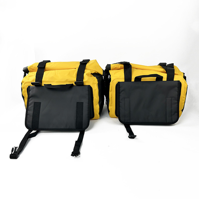 জলরোধী শুকনো ব্যাগ মোটরসাইকেল জন্য Saddlebags মোটরসাইকেল ব্যাগ দুঃসাহসিক রাইডারদের জন্য টেকসই স্টোরেজ সমাধান