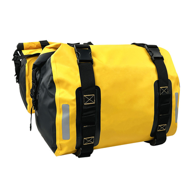 জলরোধী শুকনো ব্যাগ মোটরসাইকেল জন্য Saddlebags মোটরসাইকেল ব্যাগ দুঃসাহসিক রাইডারদের জন্য টেকসই স্টোরেজ সমাধান