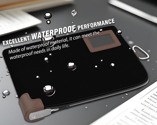 নগদ টাকার ব্যাগ, তালা সহ নোটারি ব্যাগ, ২ টি চাবি, জলরোধী ডকুমেন্ট পাউচ, চেইনযুক্ত মানি পাউচ, ১১.৭ x ৮.৩ ইঞ্চি, জমা দেওয়ার ব্যাগ এবং ট্রাভেল ওয়ালেট পাসপোর্ট, নগদ টাকা, চেক, ক্রেডিট কার্ড সুরক্ষিত রাখে