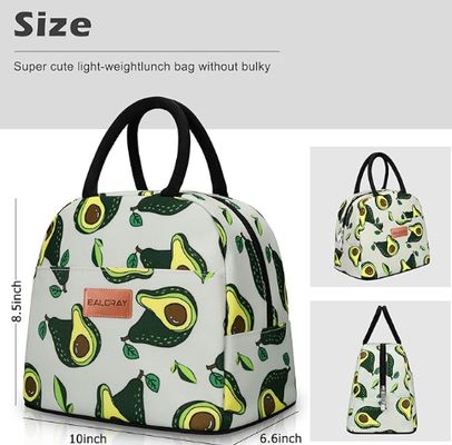 মহিলা ও পুরুষের ইনসুলেটেড লাঞ্চ বক্স, প্রাপ্তবয়স্কদের জন্য পুনরায় ব্যবহারযোগ্য লাঞ্চ ব্যাগ, কাজ, পিকনিক বা ভ্রমণের জন্য উপযুক্ত