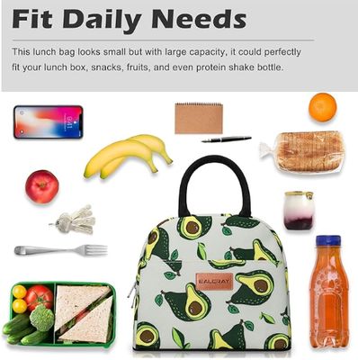 মহিলা ও পুরুষের ইনসুলেটেড লাঞ্চ বক্স, প্রাপ্তবয়স্কদের জন্য পুনরায় ব্যবহারযোগ্য লাঞ্চ ব্যাগ, কাজ, পিকনিক বা ভ্রমণের জন্য উপযুক্ত