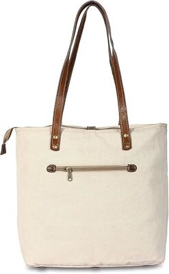 Upcycled Large Canvas shoulder Bag for women canvas tote boho handbag