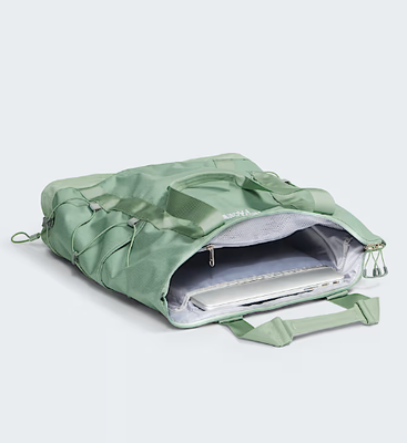 Neoprene Tote Bag with Padded Laptop Compartment and Water Bottle Pockets for Secure Everyday Carry and Organized Storage